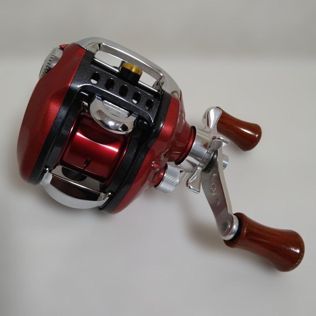 DAIWA SMAK Red Tune 100R 純正 浅溝スプールセット