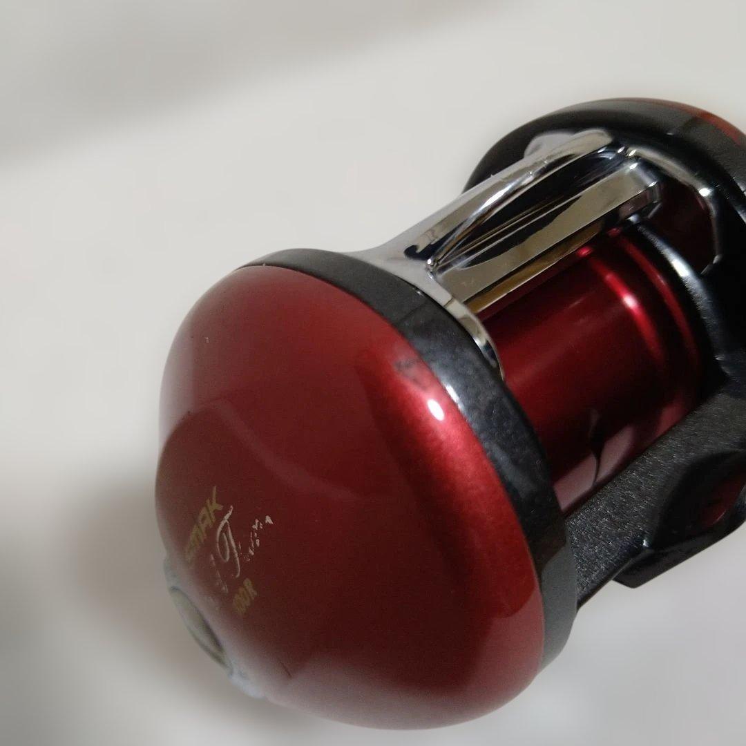 DAIWA SMAK Red Tune 100R 純正 浅溝スプールセット