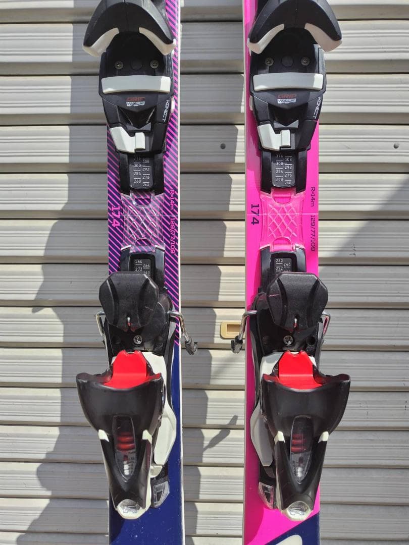ROSSIGNOL DEMO ALPHA TI PLUS スキー板/174cm