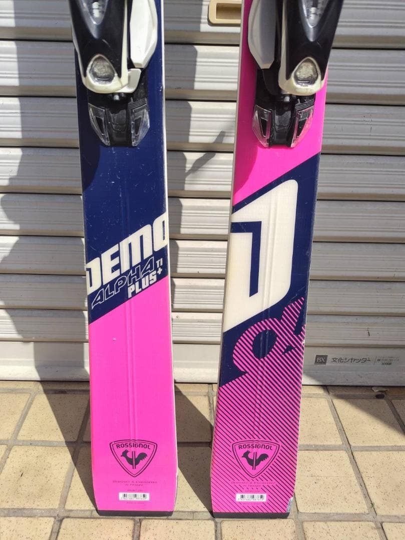 ROSSIGNOL DEMO ALPHA TI PLUS スキー板/174cm