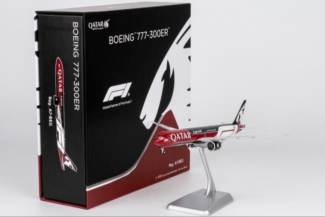 航空機・ヘリコプター 1/400 Qatar Airways Boeing777-300ER
