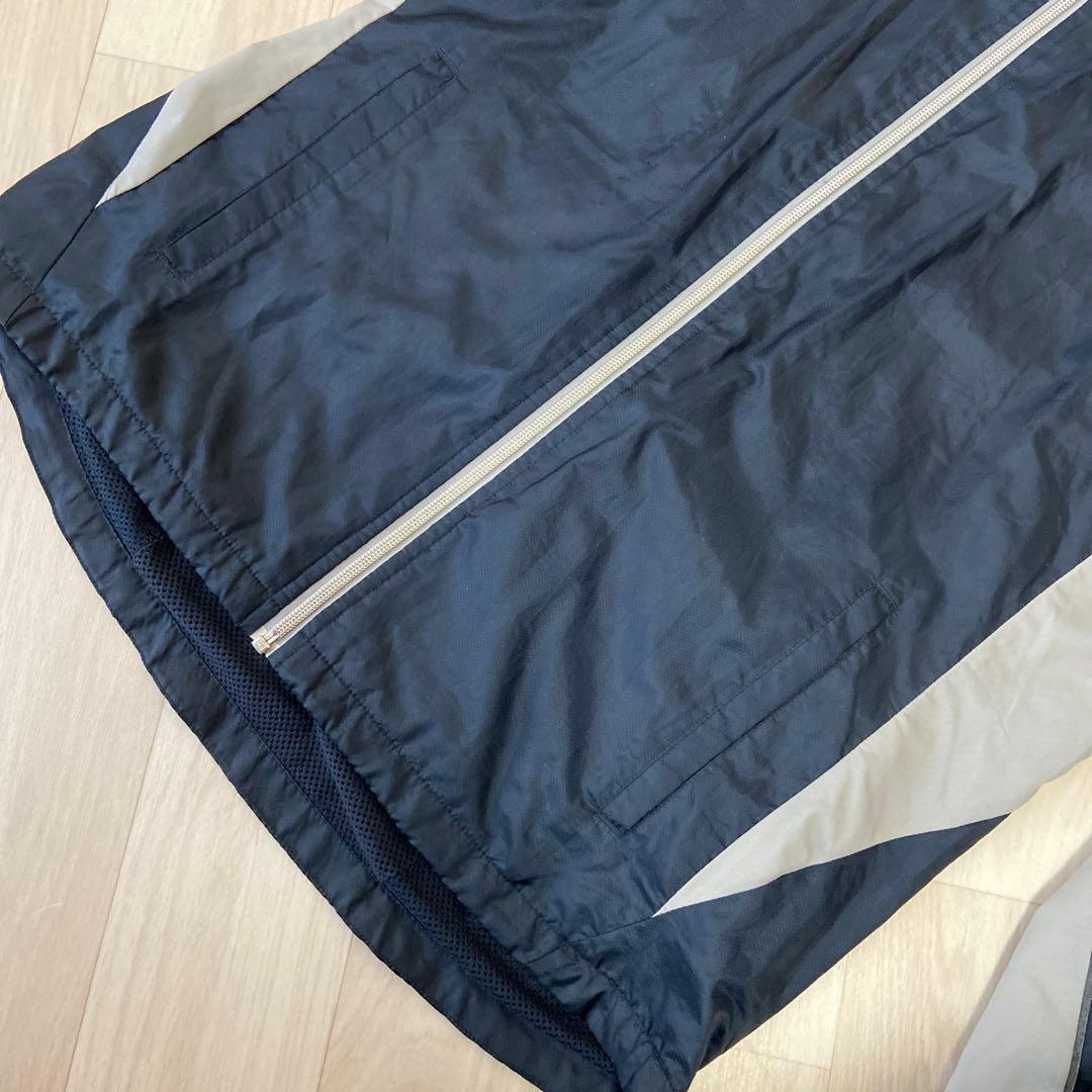 NIKE ナイキ L ナイロンセットアップ 紺色