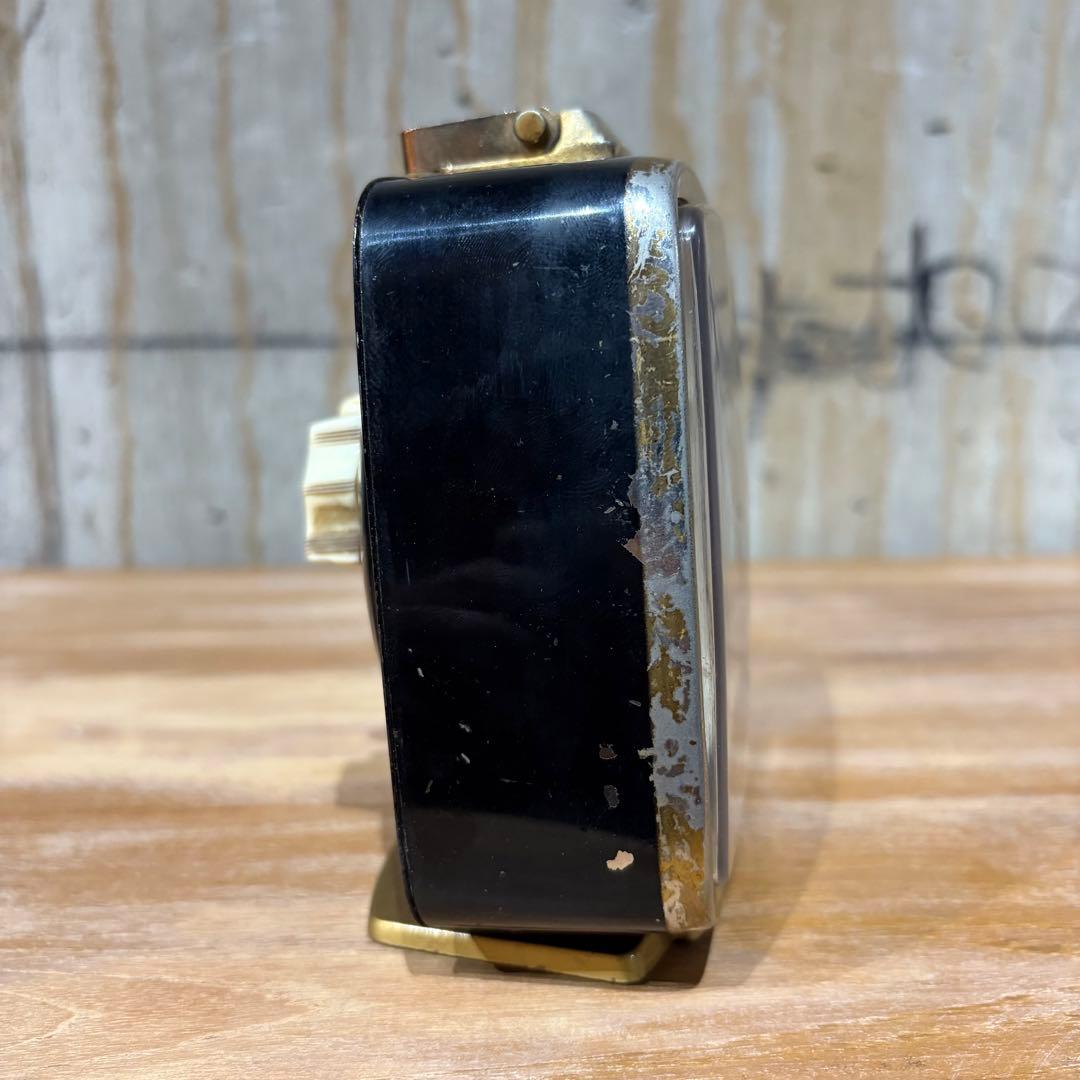 SEIKO CORONA 手巻き式時計　ゼンマイ時計　置時計　昭和レトロ