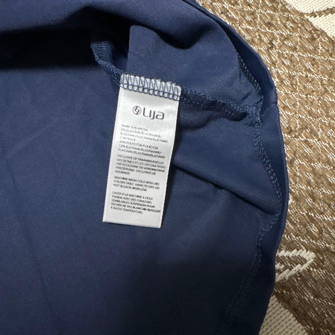 Lija(リージャ) PacerTopペーサートップ　テニスウェア　長袖シャツ