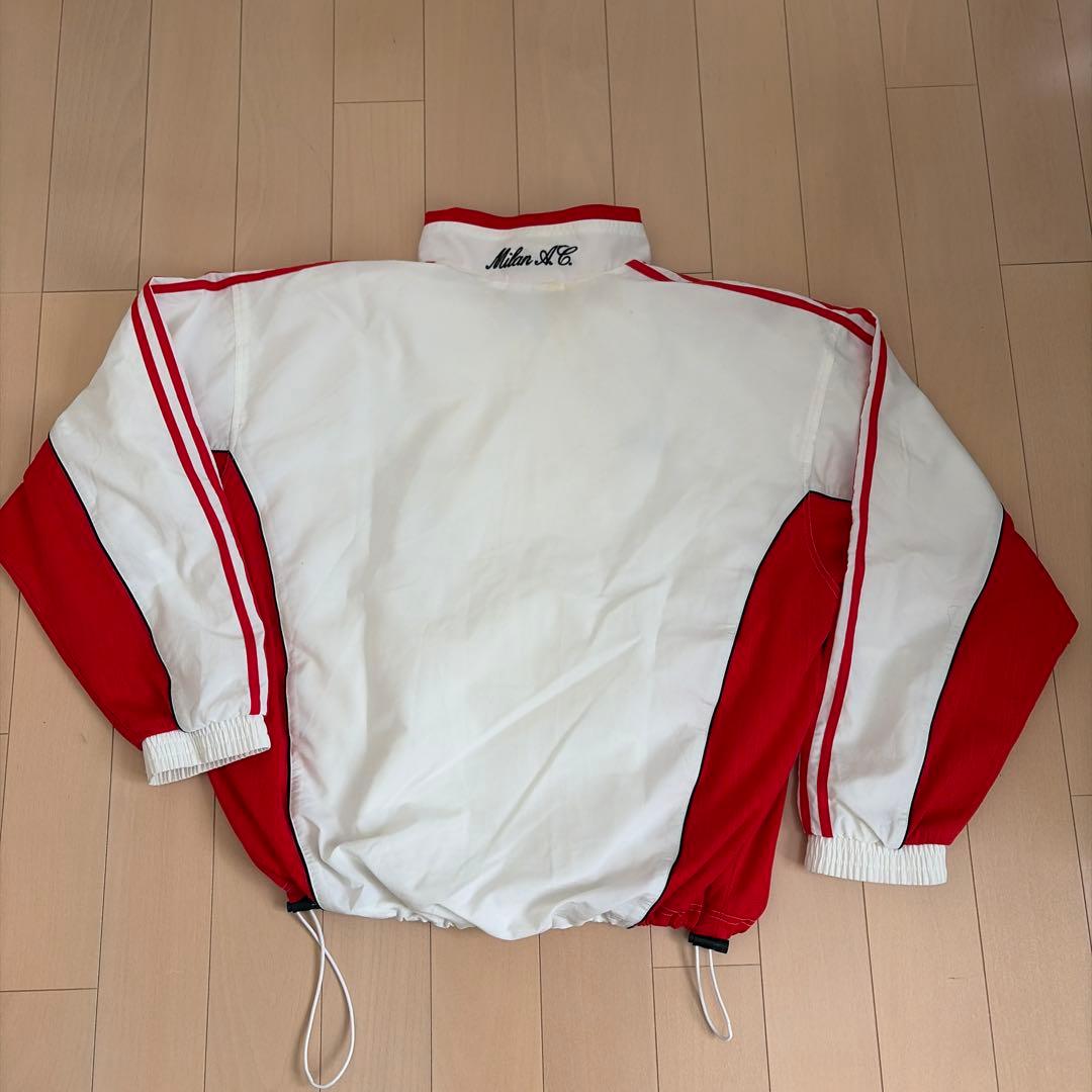 90s ACミラン adidas トレーニングウェア