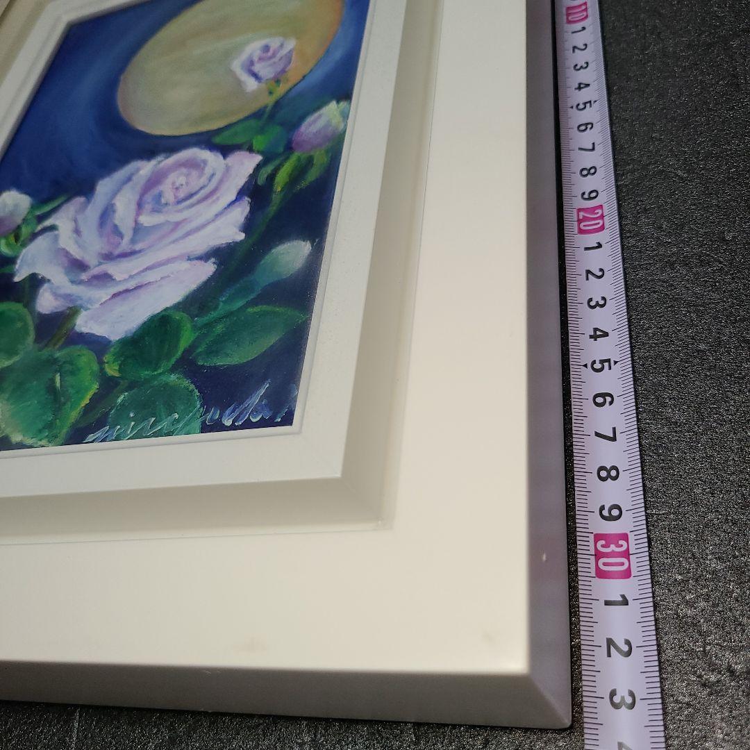 ◆絵画 油絵 『Miyuki・K』 作品 2号