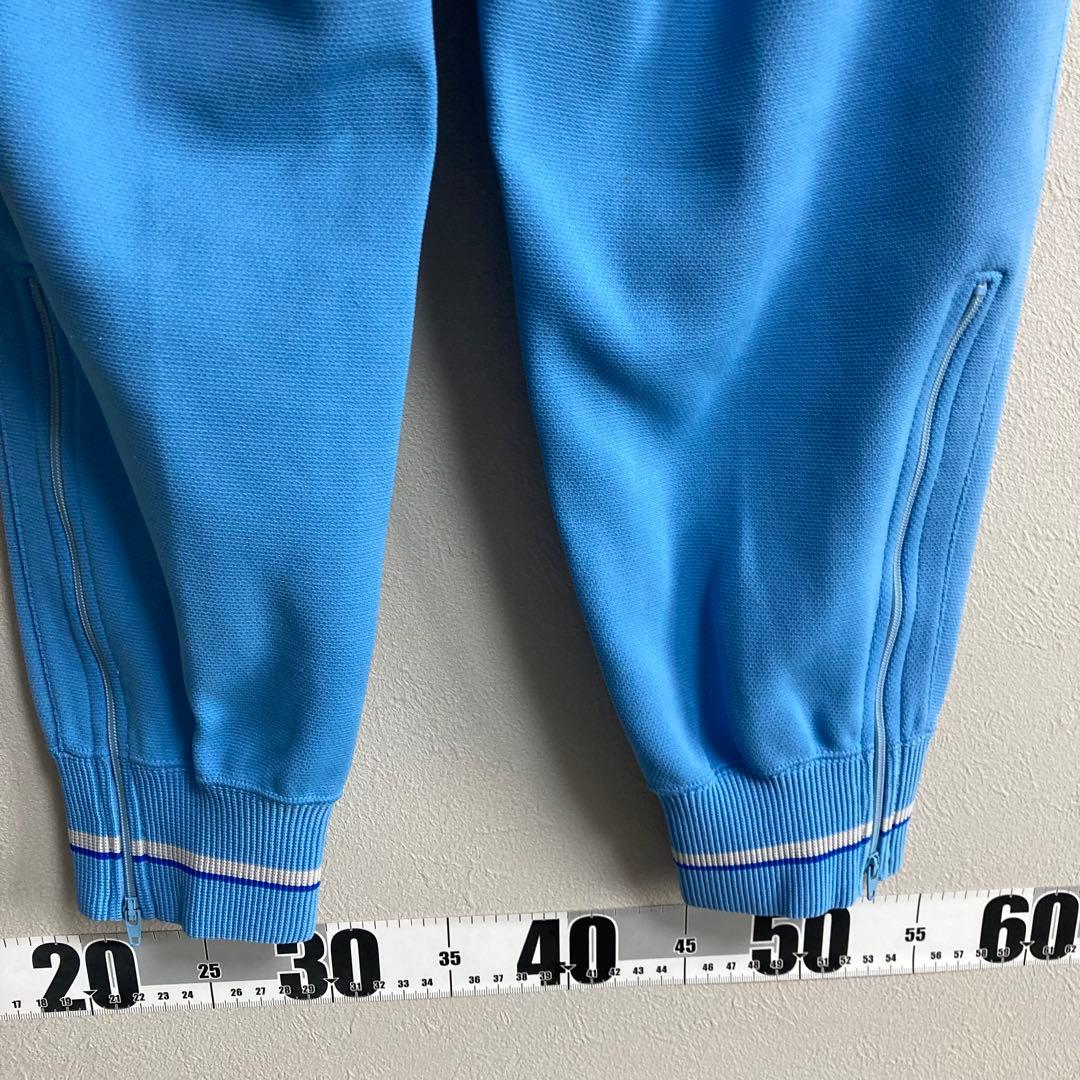 90s NIKE ナイキ トラックジャージ ズボン 水色 M日本製 パンツ
