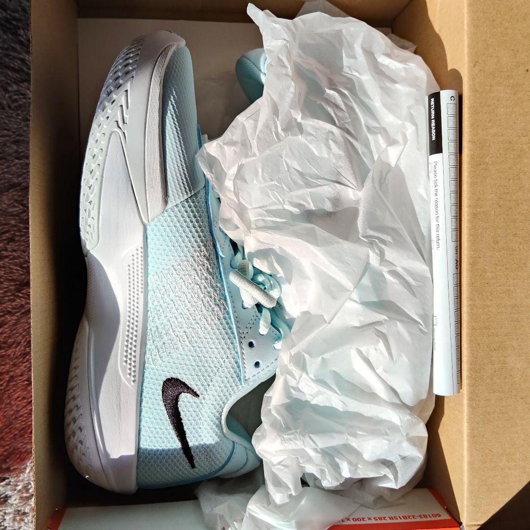 ナイキ NIKE バスケットシューズ エアズームG.T. FB2598 23cm