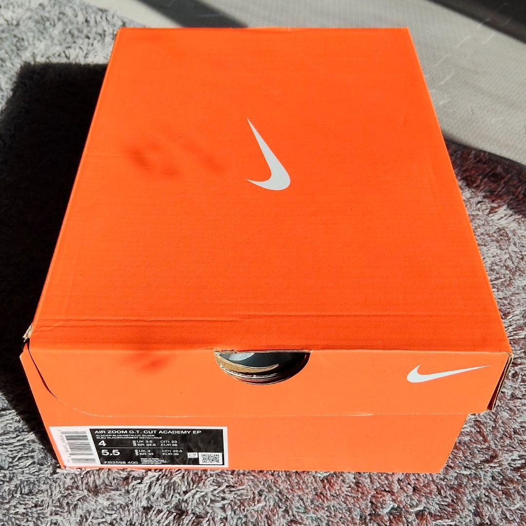 ナイキ NIKE バスケットシューズ エアズームG.T. FB2598 23cm