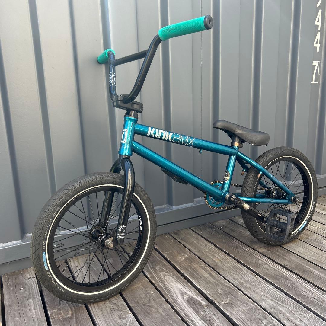 KINK BMX ティールカラー
