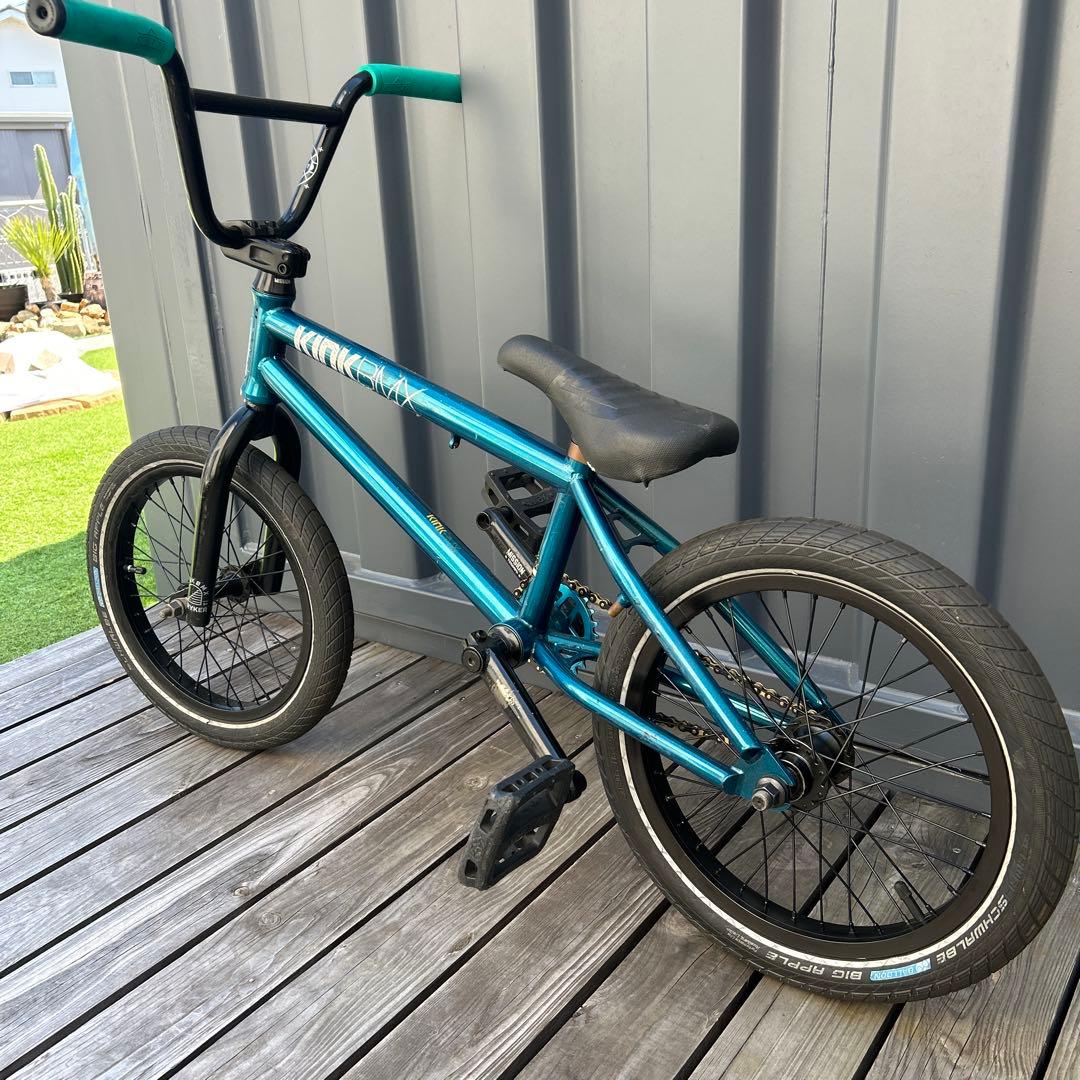 KINK BMX ティールカラー