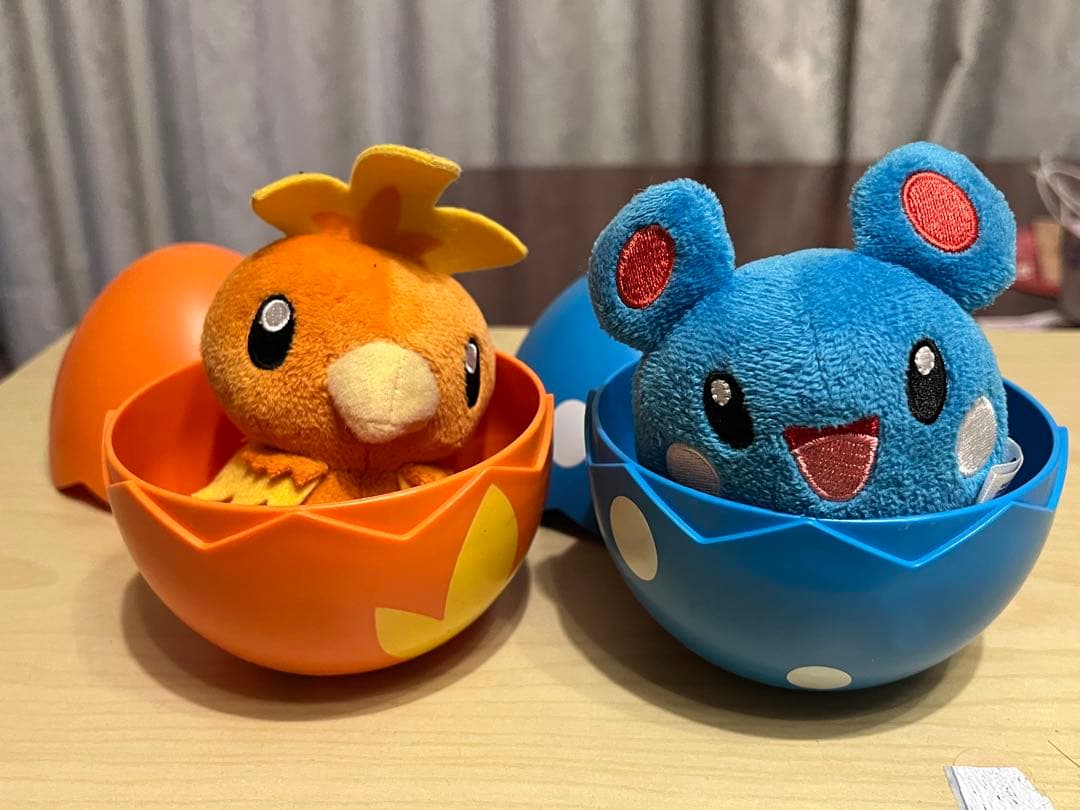 激レア！ ポケモン アチャモ ルリリ ぬいぐるみ セット
