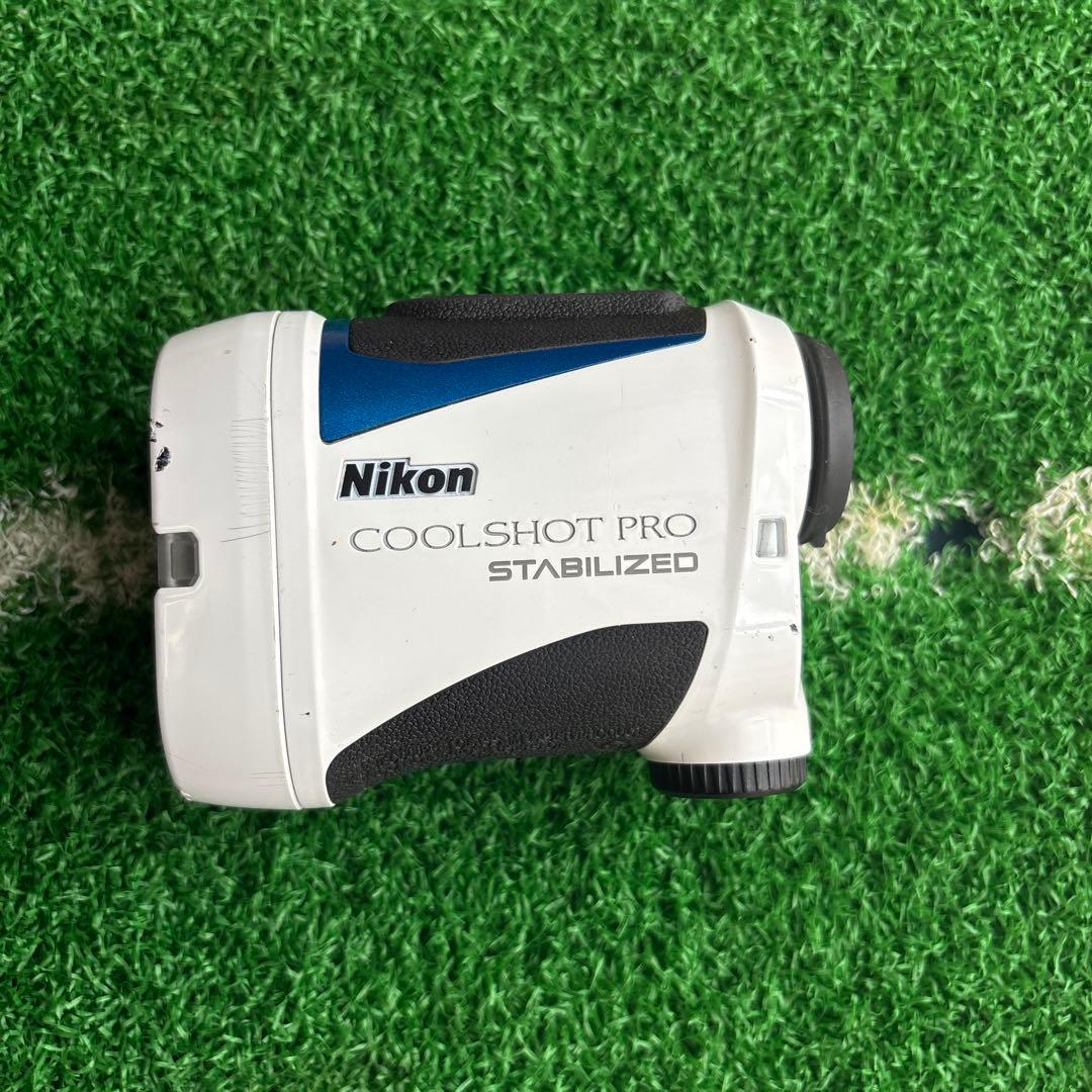 Nikon レーザー距離計 COOLSHOT PRO STABILIZED