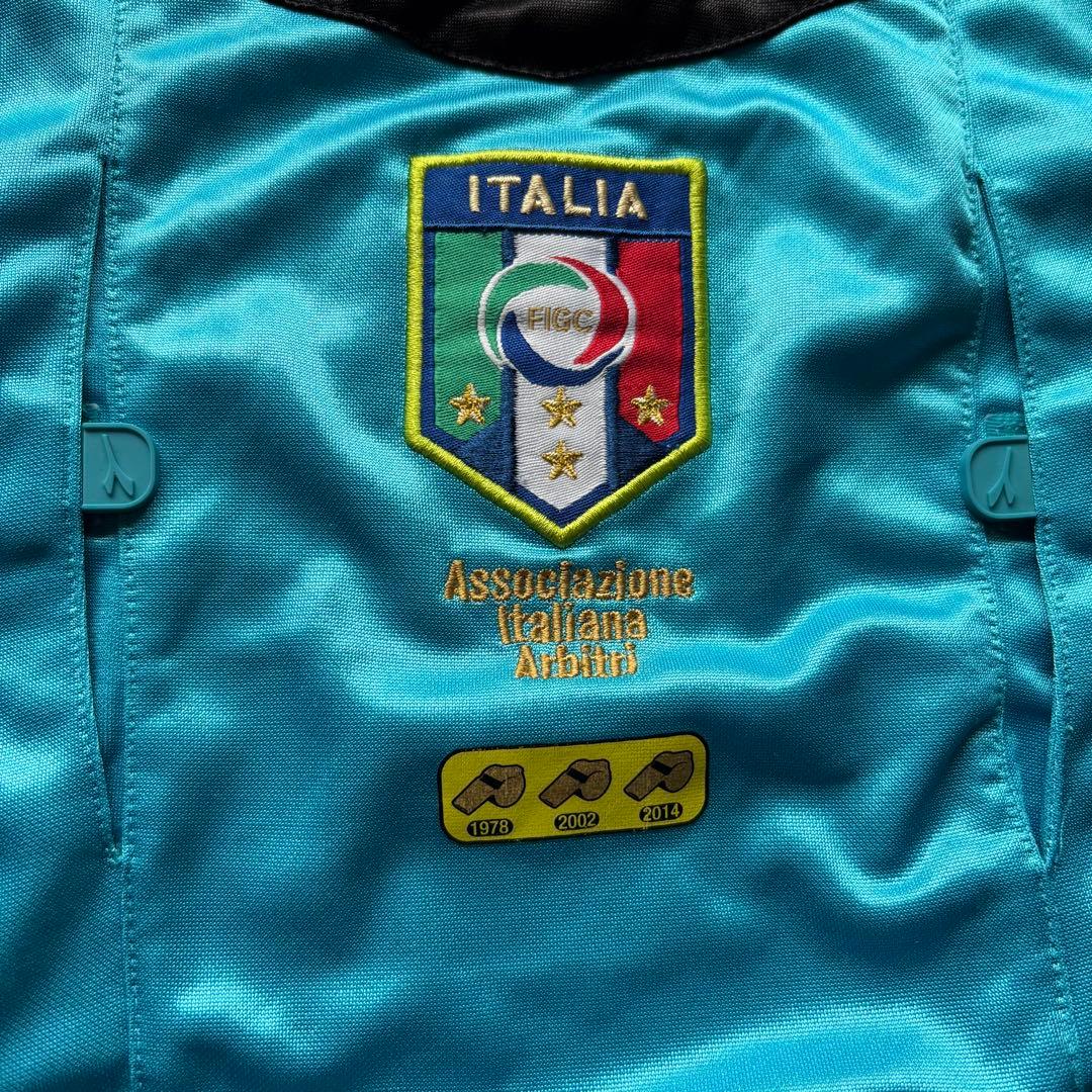 ディアドラ イタリア レフェリー 審判 ユニフォーム 古着 AIA 長袖M