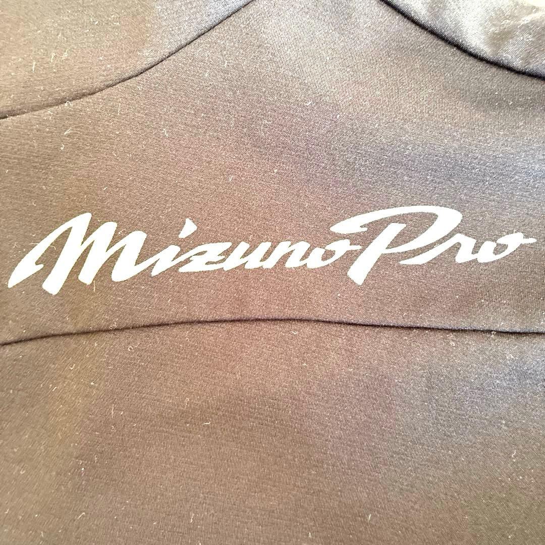 Mizuno Pro ミズノプロ ブレスサーモ ナイロン パーカーサイズO 野球