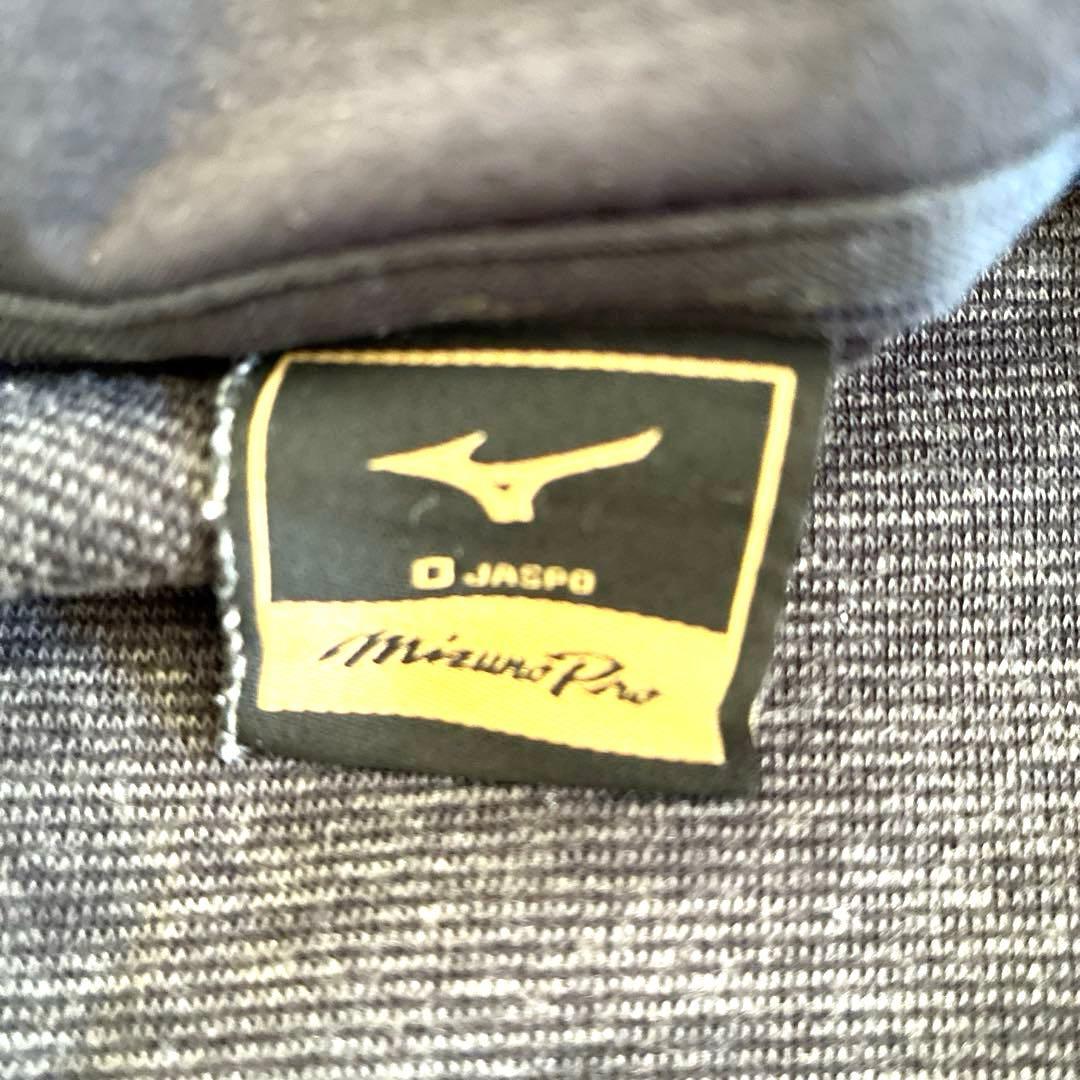 Mizuno Pro ミズノプロ ブレスサーモ ナイロン パーカーサイズO 野球
