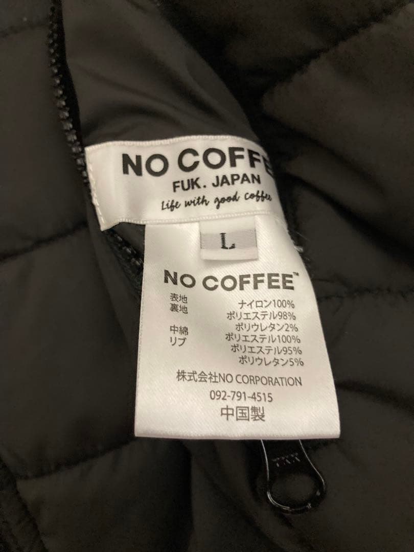 NO GOLF ベスト L clubhaus クラブハウス　no coffee