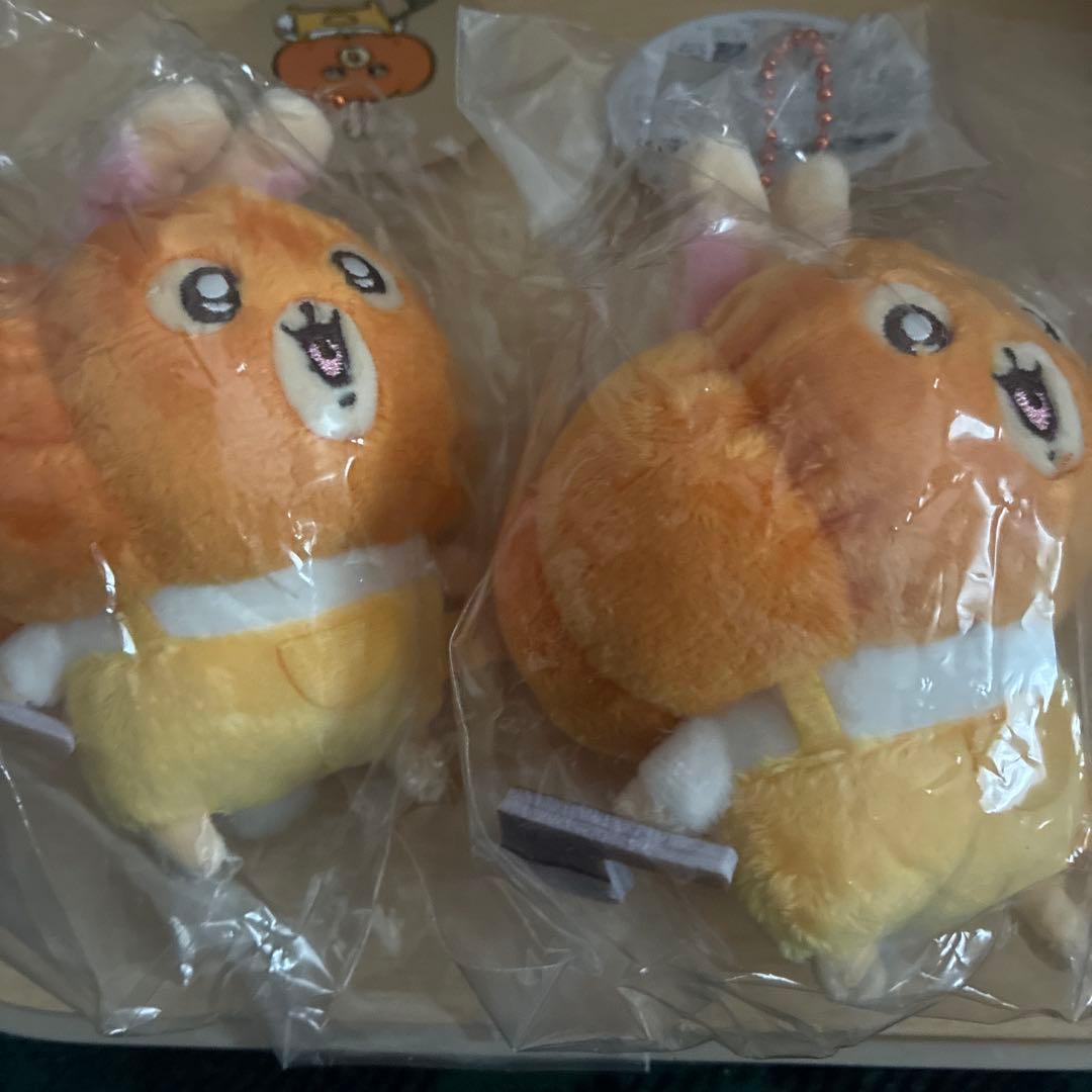 ちいかわ 仮装たのしい～！マスコット カボチャなうさぎ 2個セット