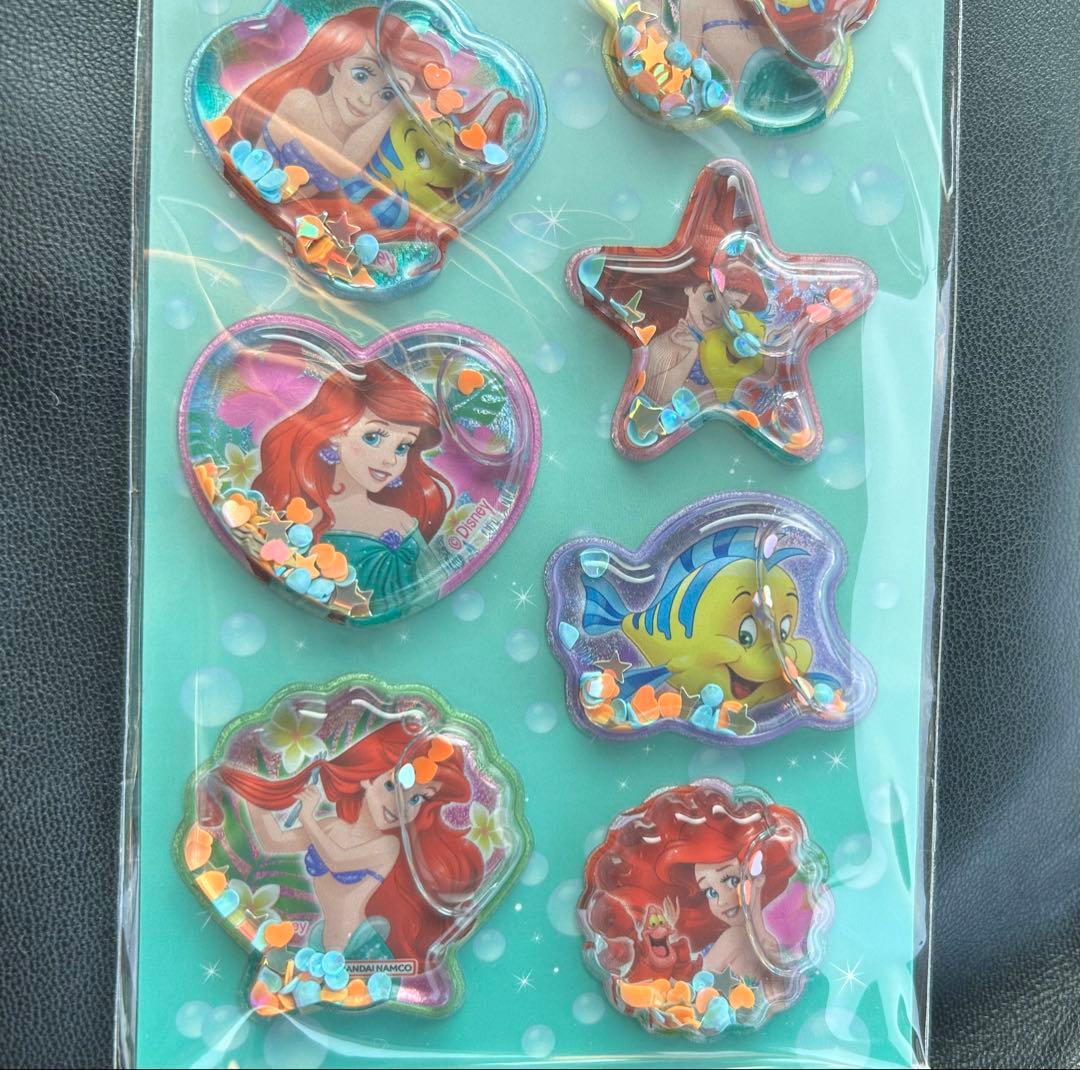 アリエル ウォーターシール 10枚セット ディズニー まとめ売り
