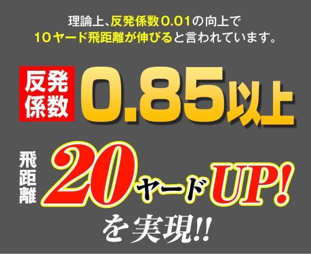 【大好評】激飛び20Yアップの高反発誕生★ダイナミクス プレステージ ドライバー