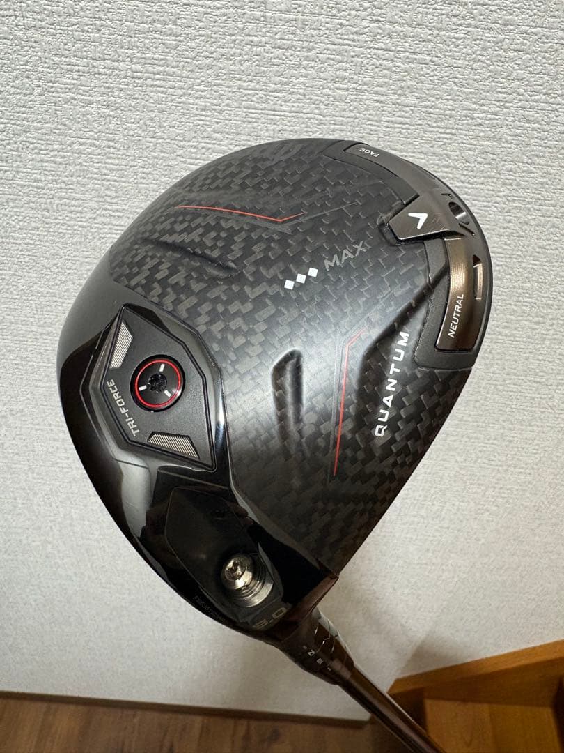 キャロウェイ QUANTUM ♦♦♦ MAX ドライバー 日本正規品　左