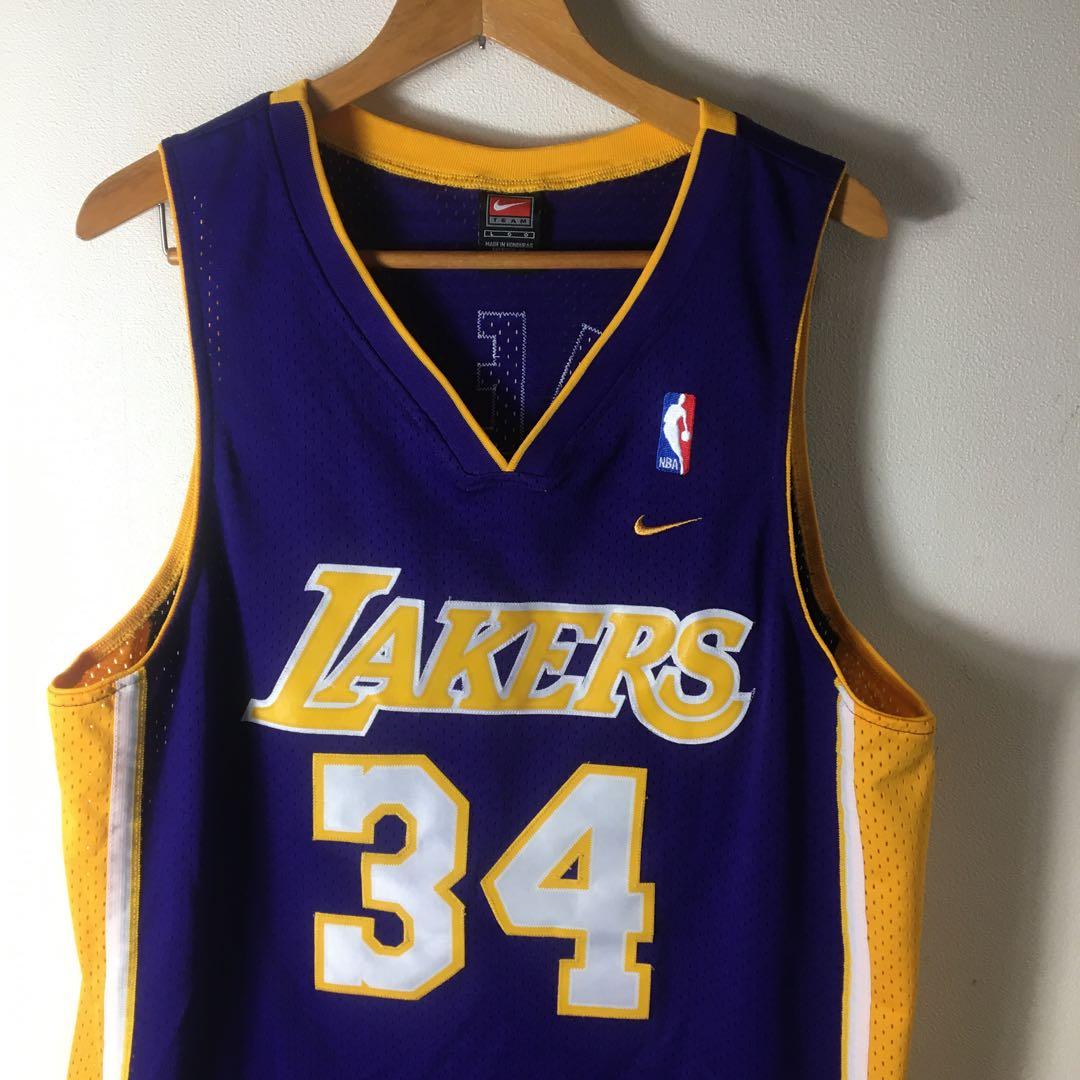 レイカーズ　LAKERS ユニホーム　タンクトップ　34 サイズL