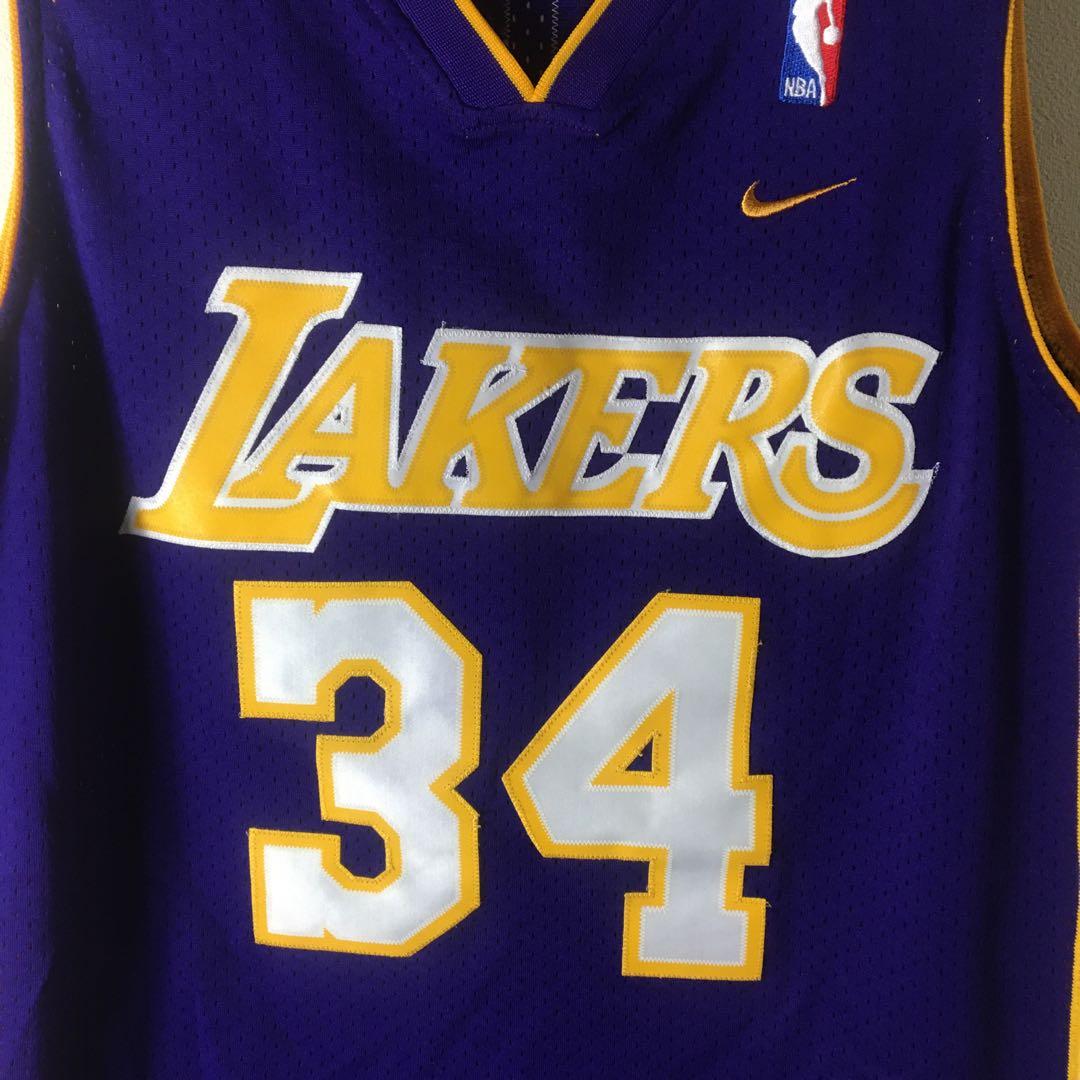 レイカーズ　LAKERS ユニホーム　タンクトップ　34 サイズL