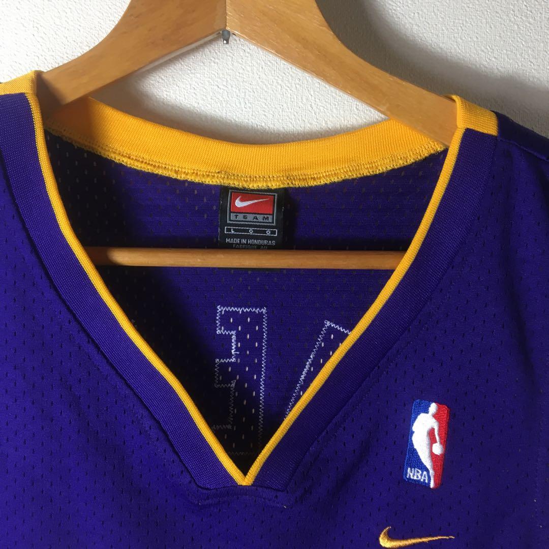 レイカーズ　LAKERS ユニホーム　タンクトップ　34 サイズL