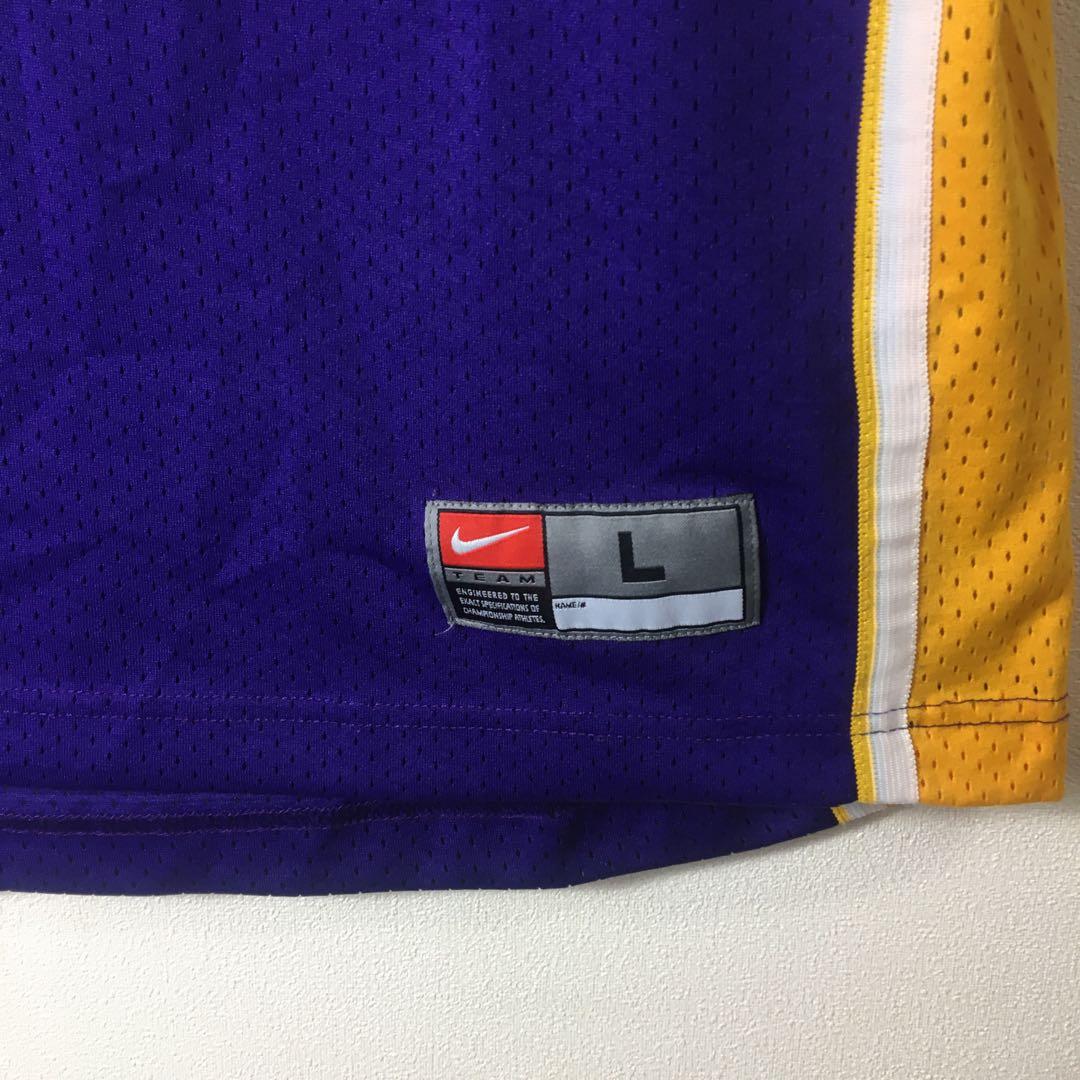 レイカーズ　LAKERS ユニホーム　タンクトップ　34 サイズL