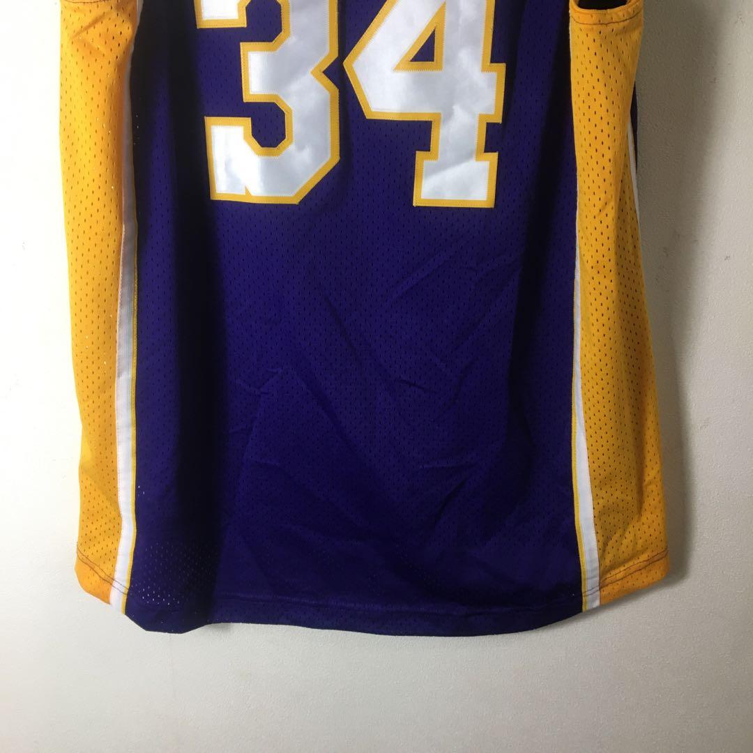 レイカーズ　LAKERS ユニホーム　タンクトップ　34 サイズL
