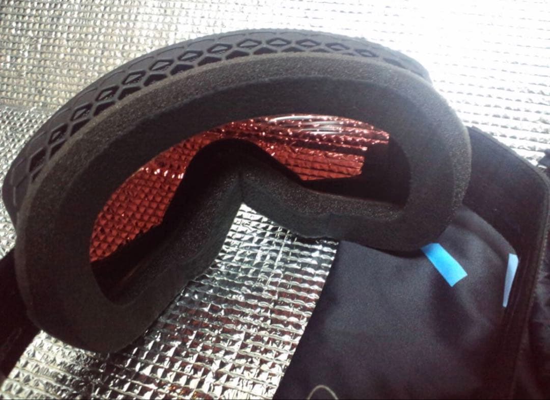希少 GIRO method black mono ゴーグル