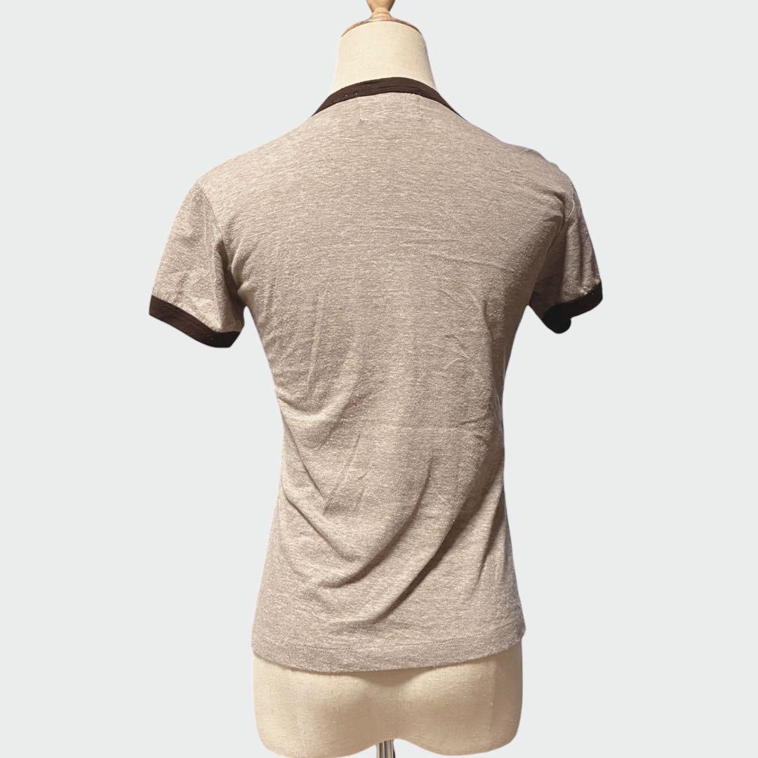 希少 アイコニッククチュール ボブマーリー Tシャツ リンガーラインストーン M