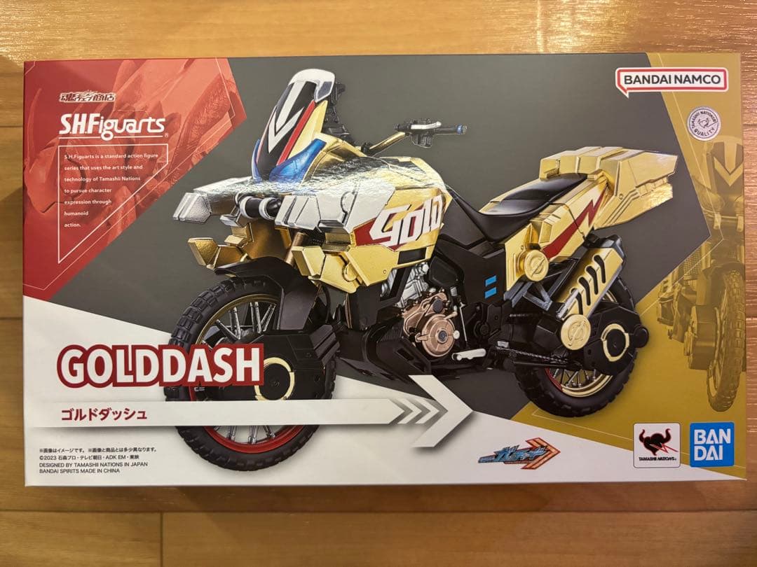 S.H.Figuarts ゴルドダッシュ 仮面ライダーガッチャード
