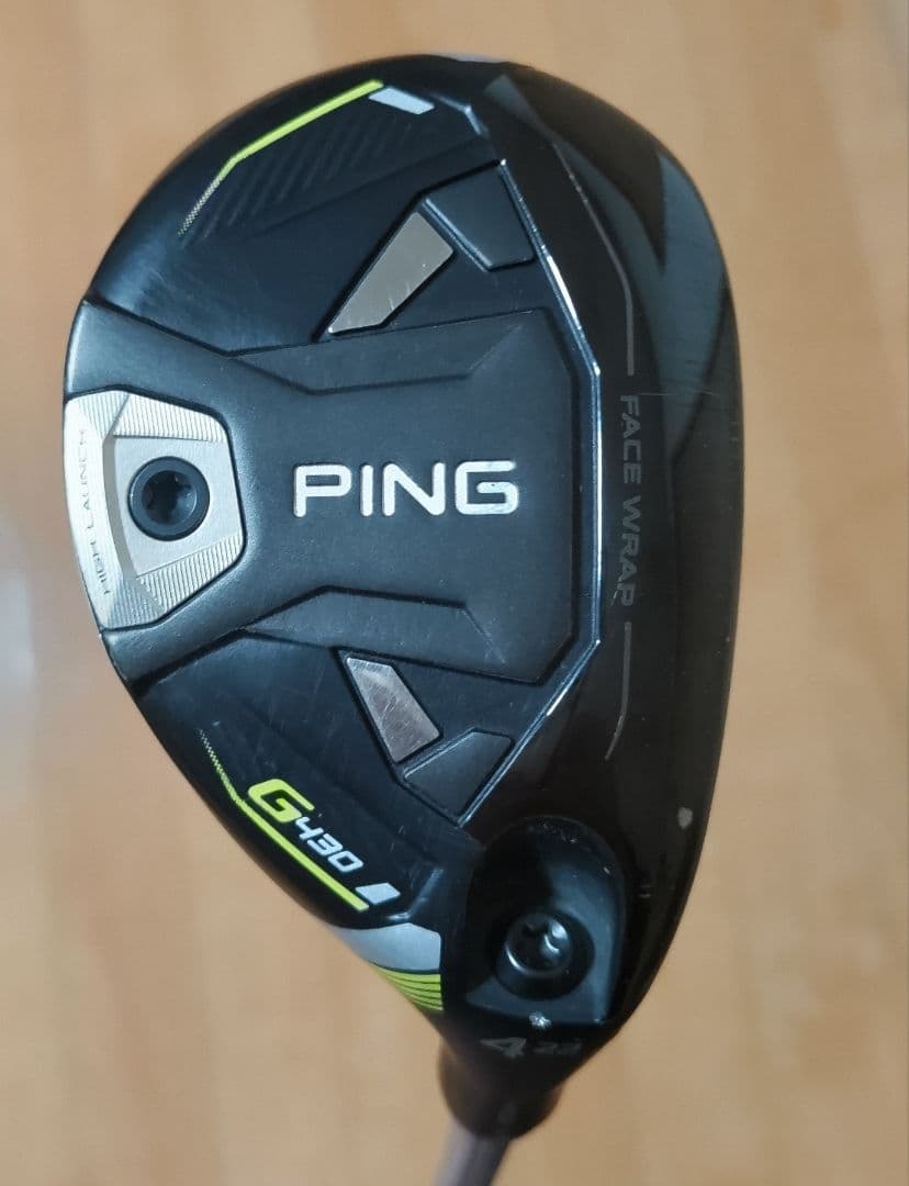 PING G430 UT4 22度 FUJIKURA NX35