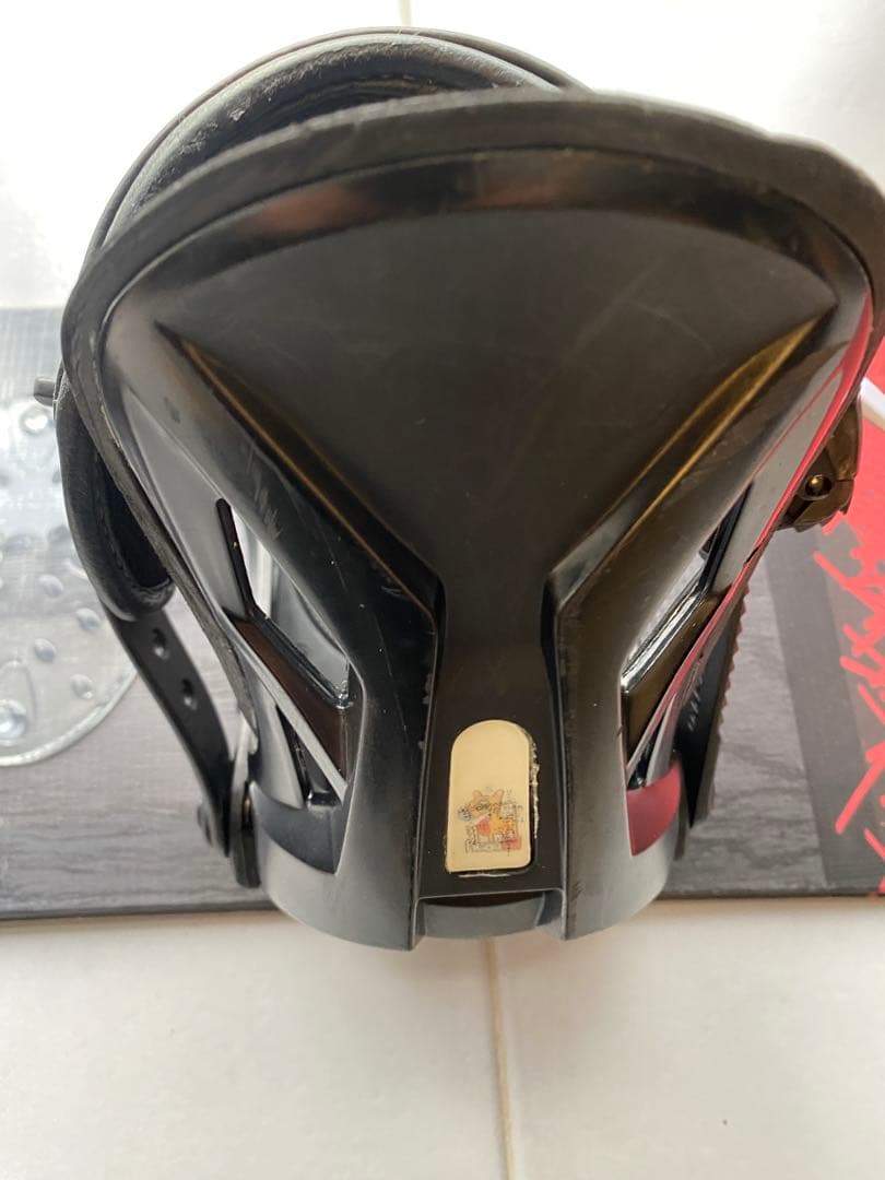 HEAD ROWDY スノーボード ビンディングセット ブルー レッド