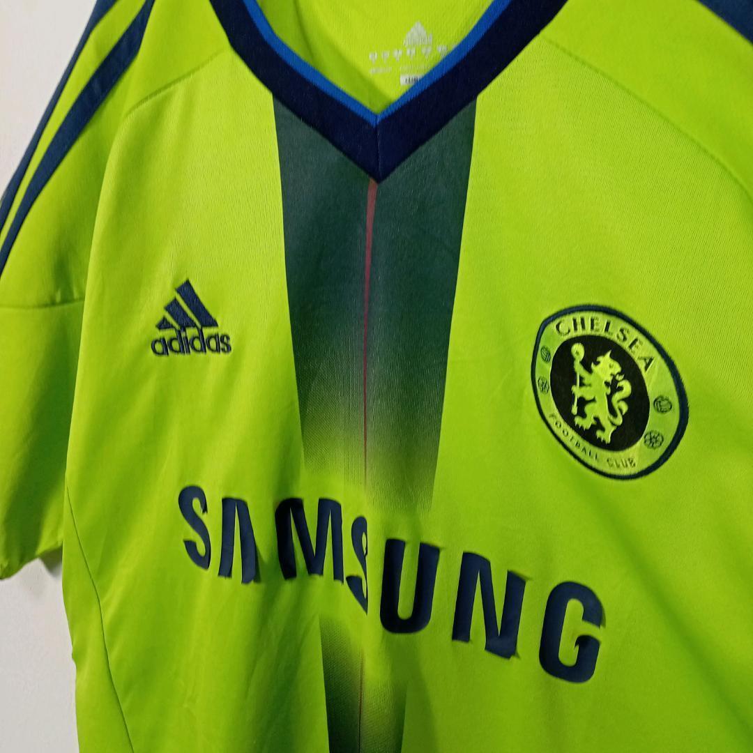 CHELSEA チェルシー　10/11 adidas ユニホーム 3rd L