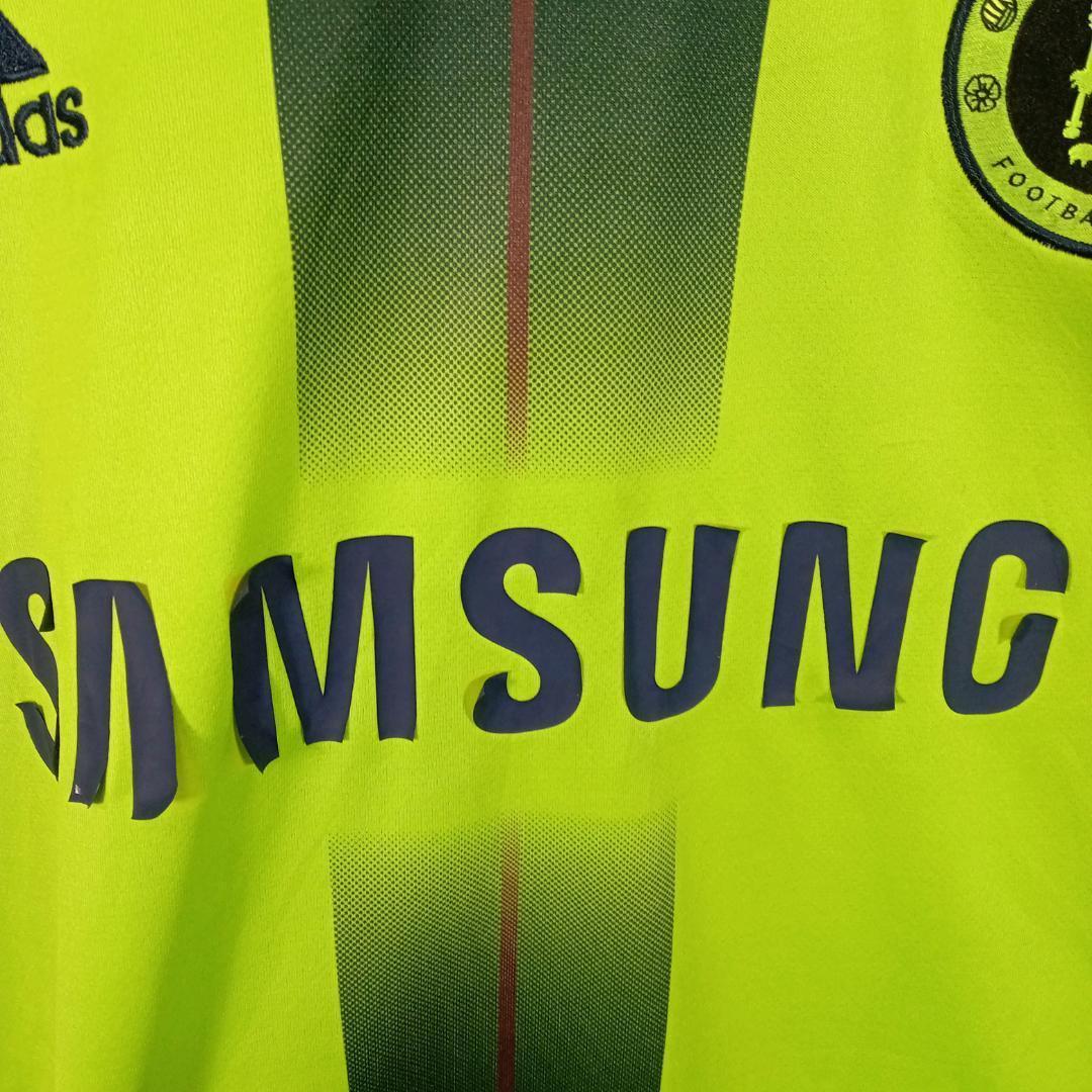 CHELSEA チェルシー　10/11 adidas ユニホーム 3rd L