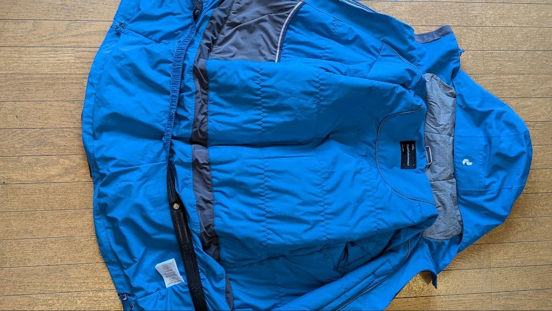 Peak Performance 青系 スキーウェア L ( XL ) 中古