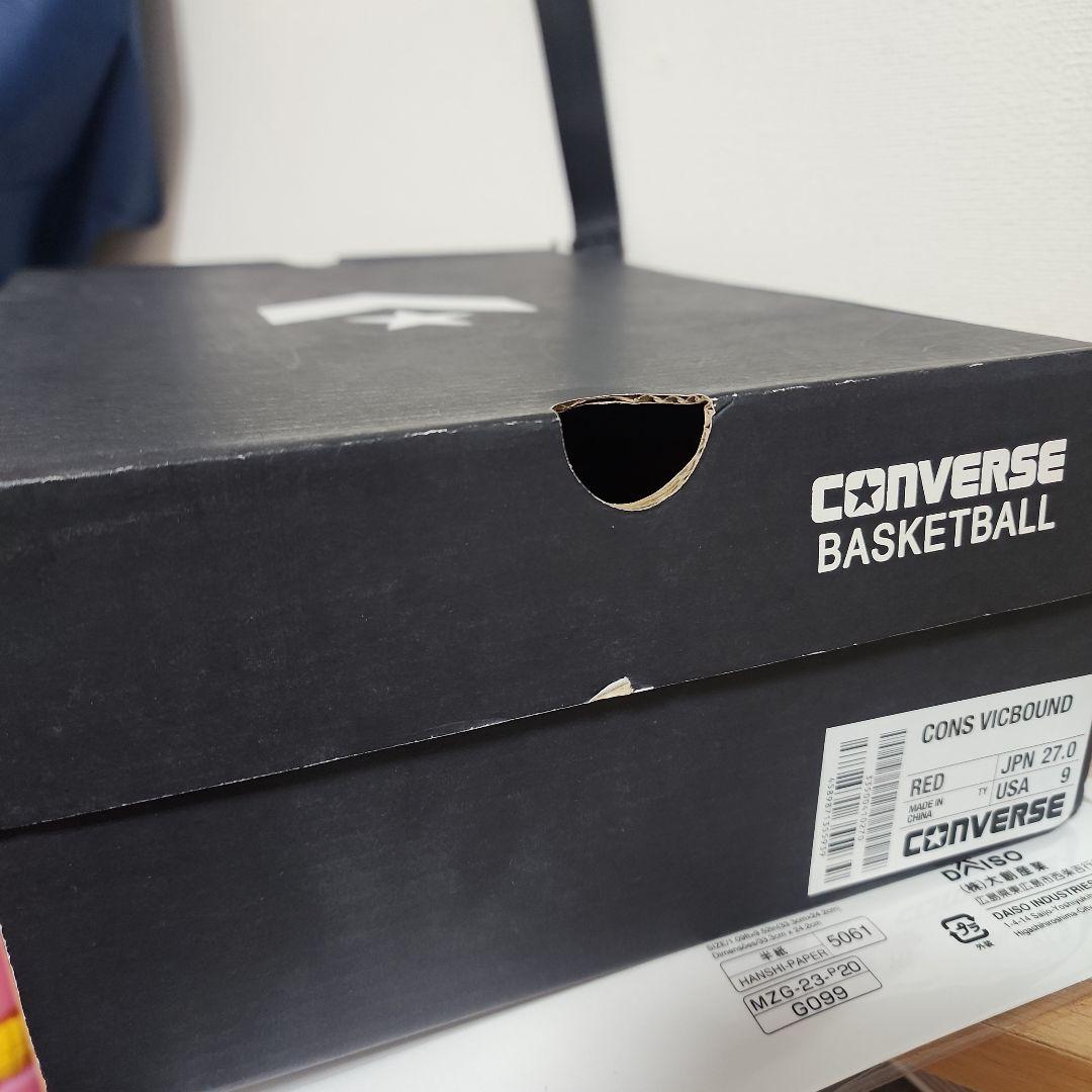 CONVERSE バスケットボールシューズ バッシュ