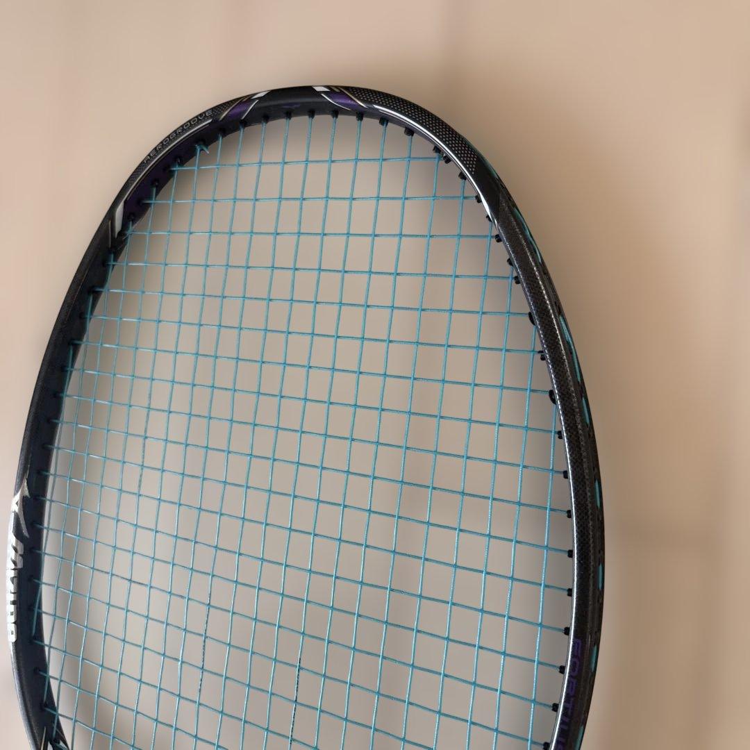 MIZUNO FORTIUS 33 QUICK バドミントンラケット　青