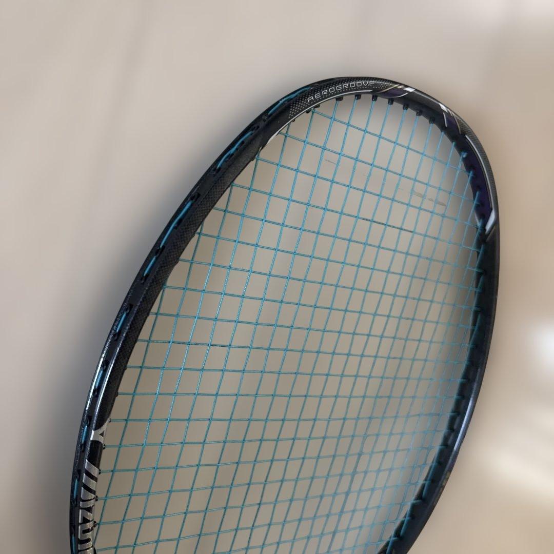MIZUNO FORTIUS 33 QUICK バドミントンラケット　青