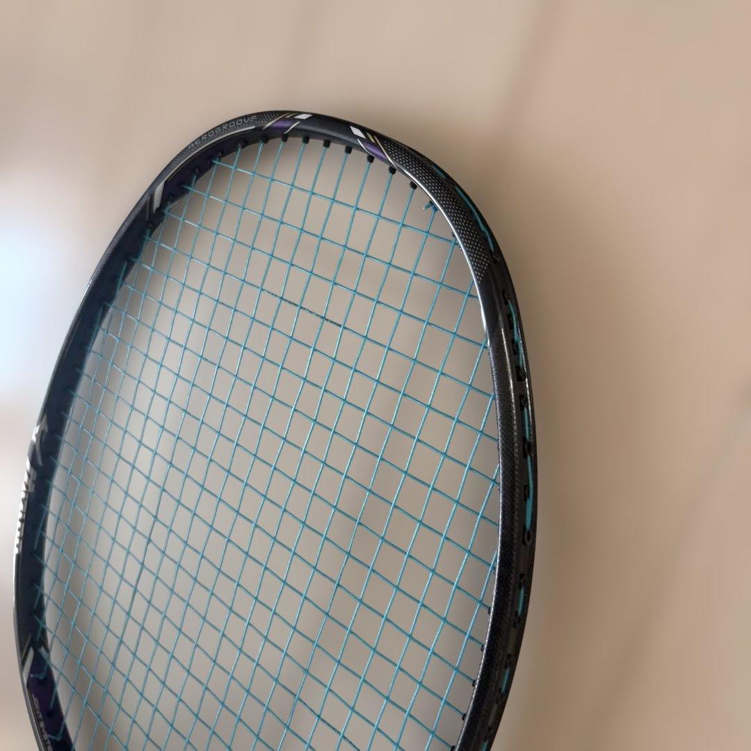 MIZUNO FORTIUS 33 QUICK バドミントンラケット　青