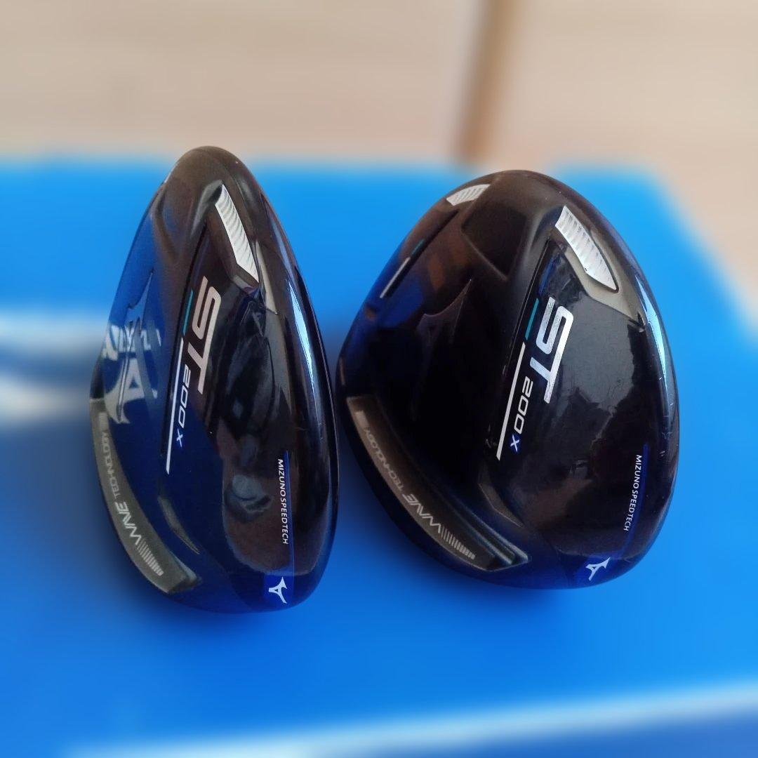 Mizuno ST200X フェアウェイウッド ヘッド2個セット