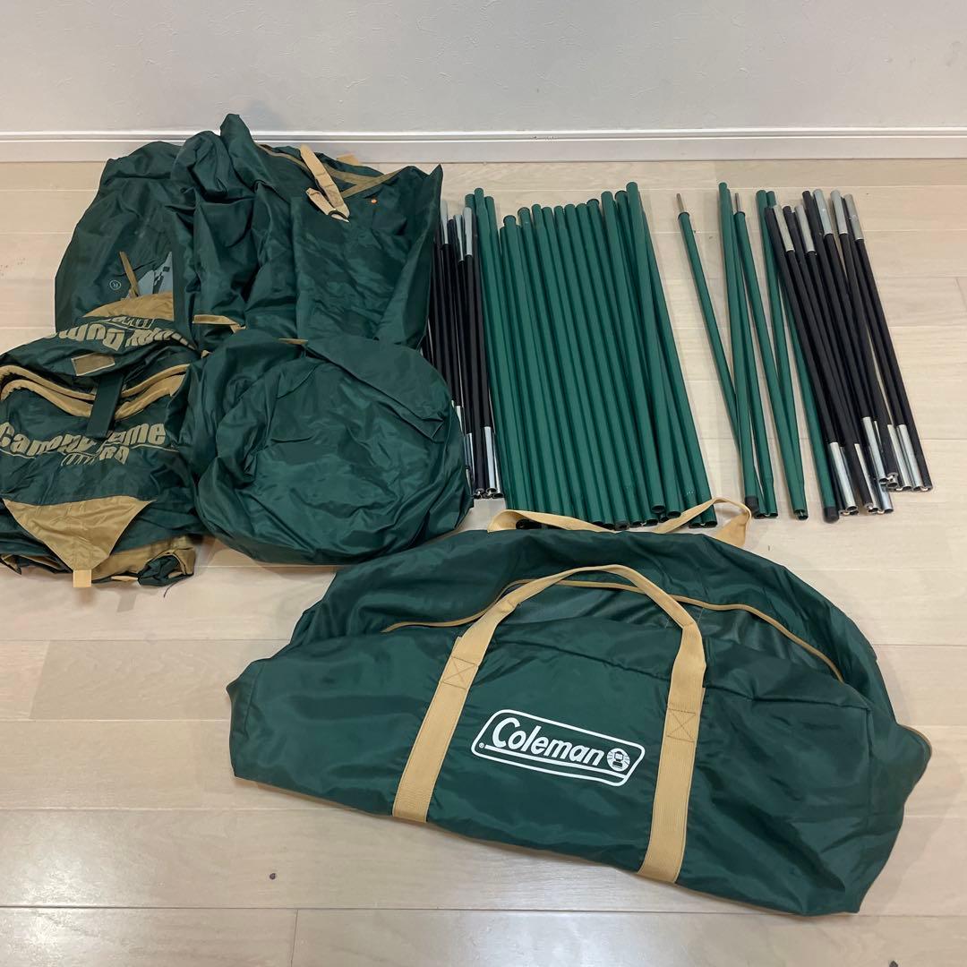 テント・タープ Coleman B.C. canopy dome 270 plus
