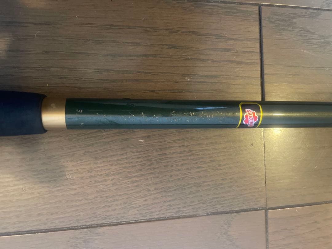 激レア！SAKURA 稲妻魂 喰わせ竿　強々調子360cm