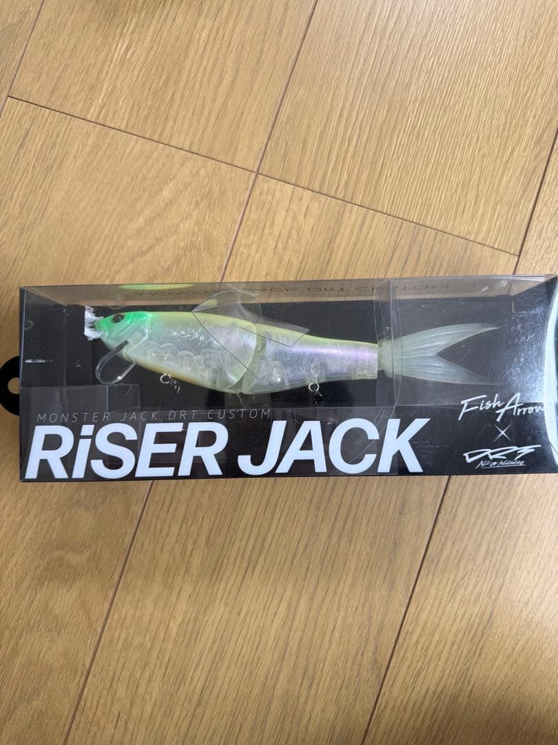 DRT タイニークラッシュ ライザージャック シマノ アーマジョイント