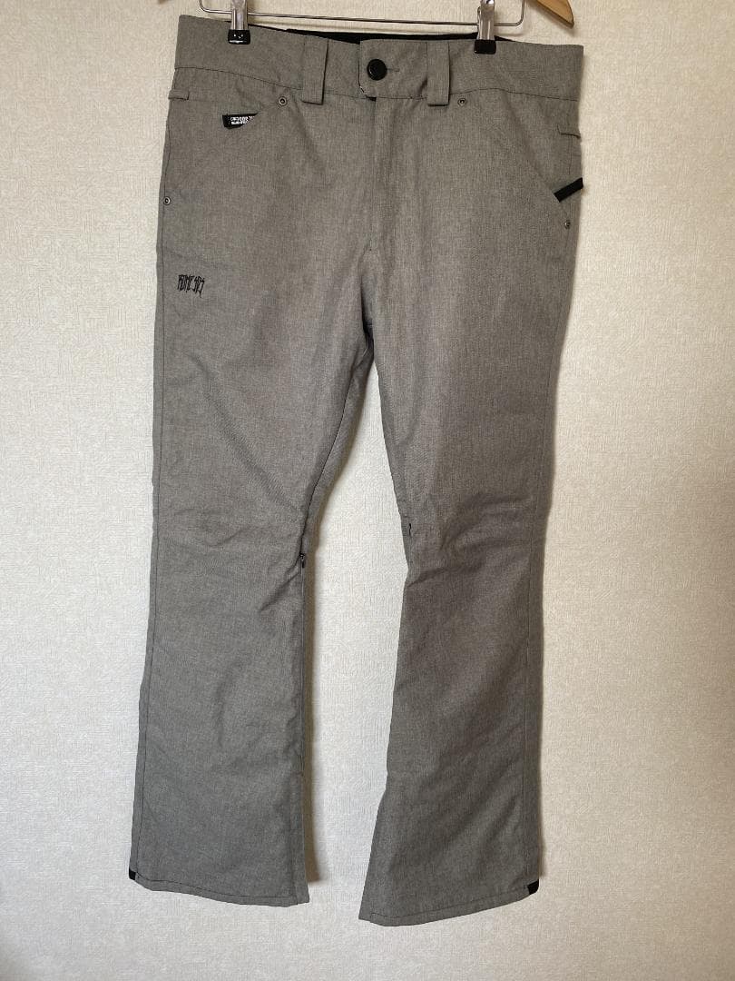 未使用 ROME SDS スノーボードウェア パンツ グレー XL