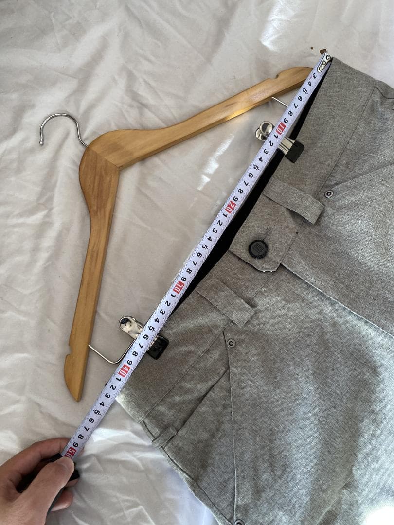 未使用 ROME SDS スノーボードウェア パンツ グレー XL