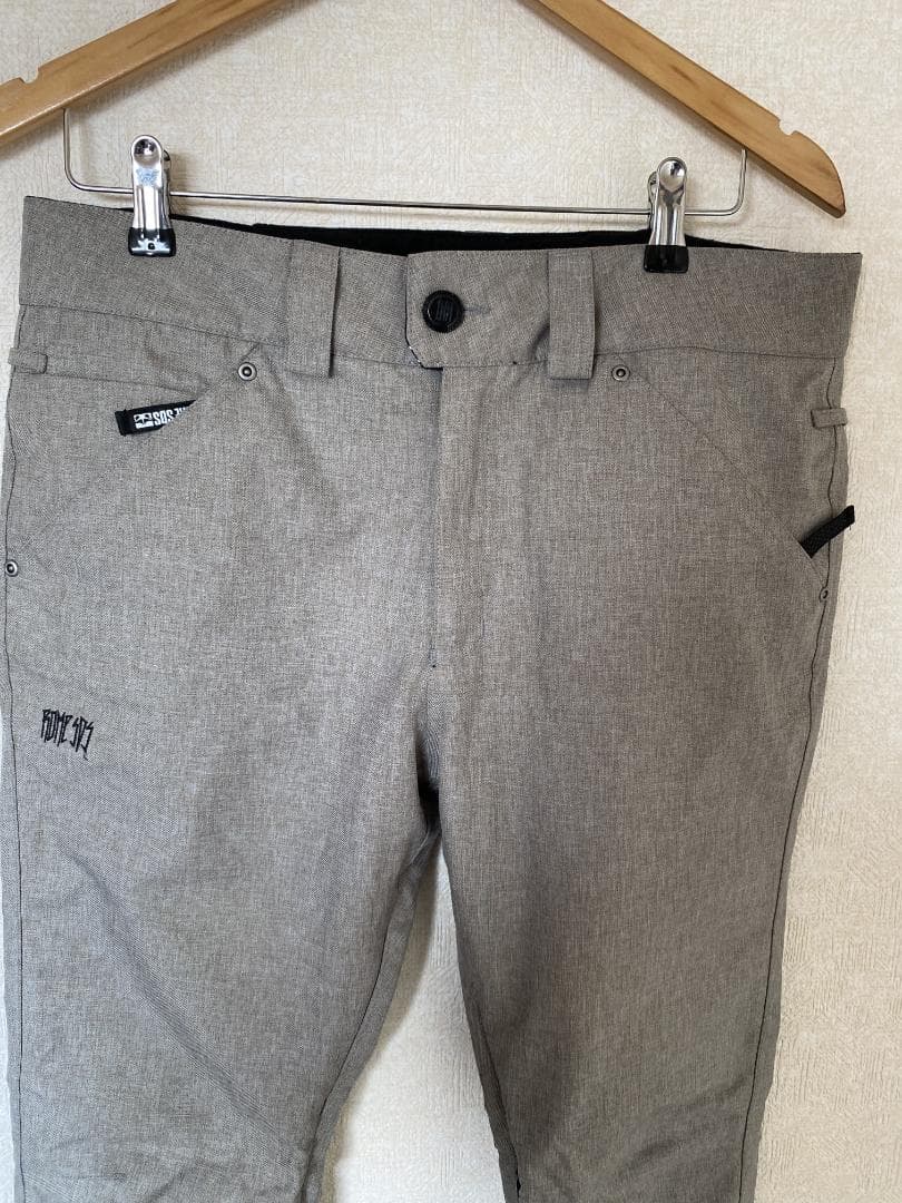 未使用 ROME SDS スノーボードウェア パンツ グレー XL