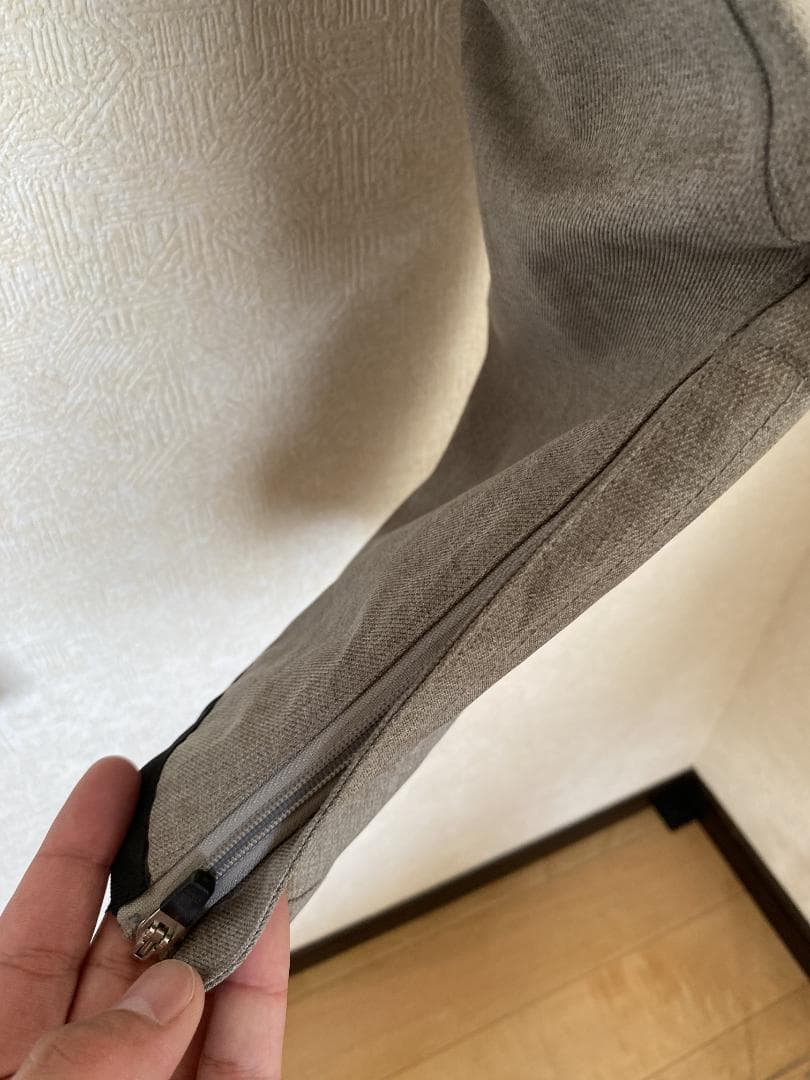 未使用 ROME SDS スノーボードウェア パンツ グレー XL